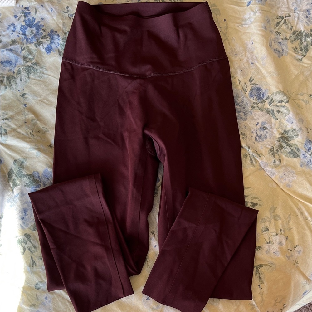 VSX Maroon Sport Leggings